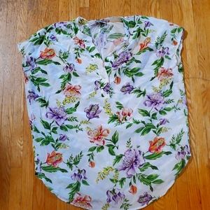 AMOUR VERT silk blouse